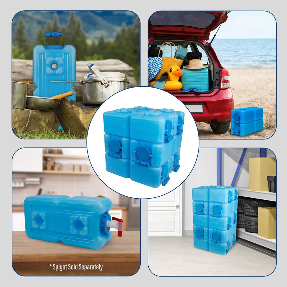 WaterBrick International WaterBrick Water Storage Containers for Emergency Wa...