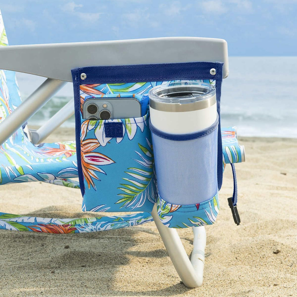 tommy bahama 2 pack backpack beach chair 5 showing dimensions