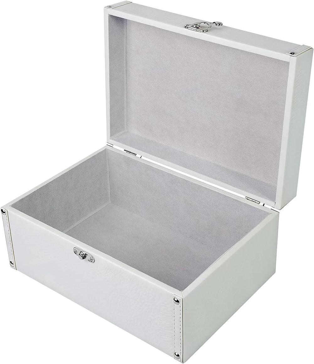 DreamsEden Wooden Decorative Storage Box with Handle