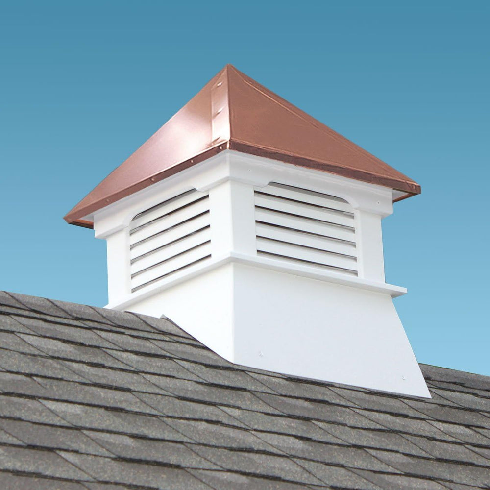 Teton Cupola, 20 in. Square, 26 in. High