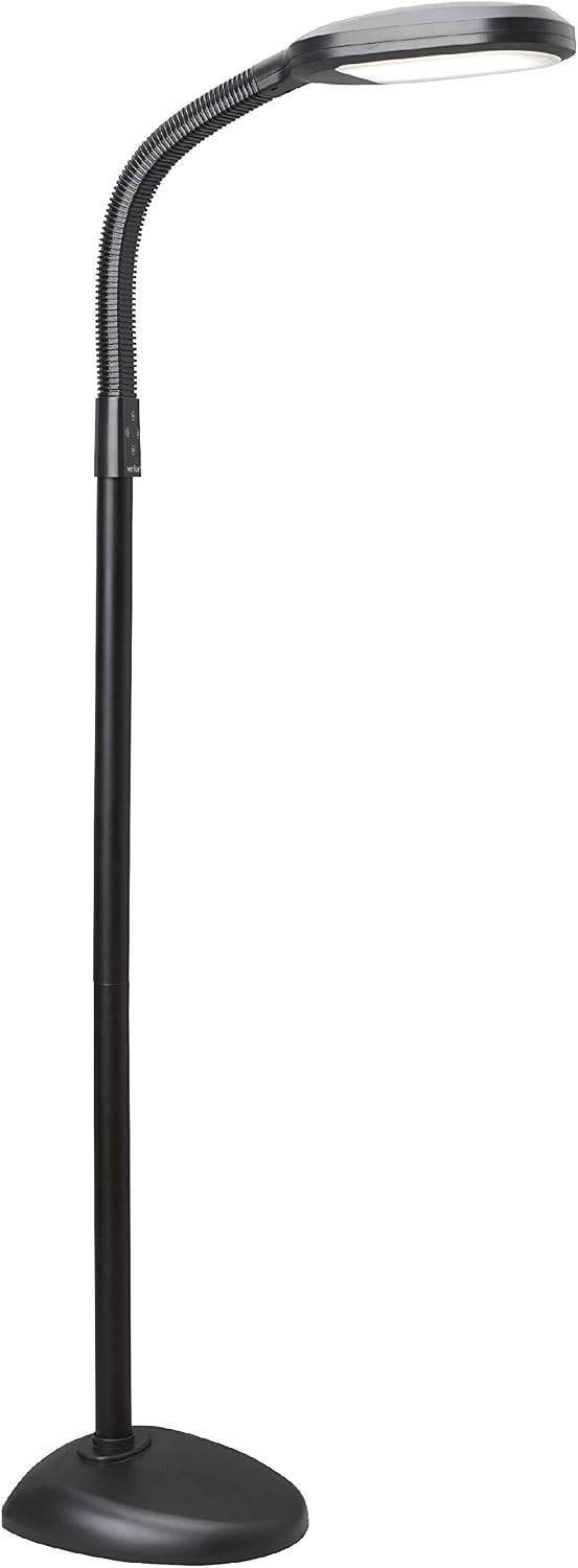 Verilux SmartLight Full Spectrum LED Floor Lamp with Adjustable Brightness