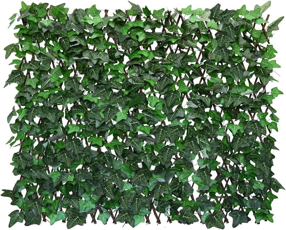 Sumery Expandable Fence Privacy Screen for Balcony Patio Outdoor,Decorative F...
