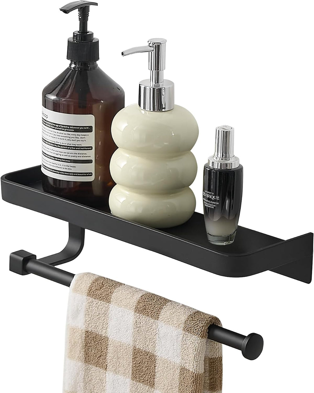 JOOM Hand Towel Holder for Bathroom -Paper Towel Holder Wall Mount - for Bath...