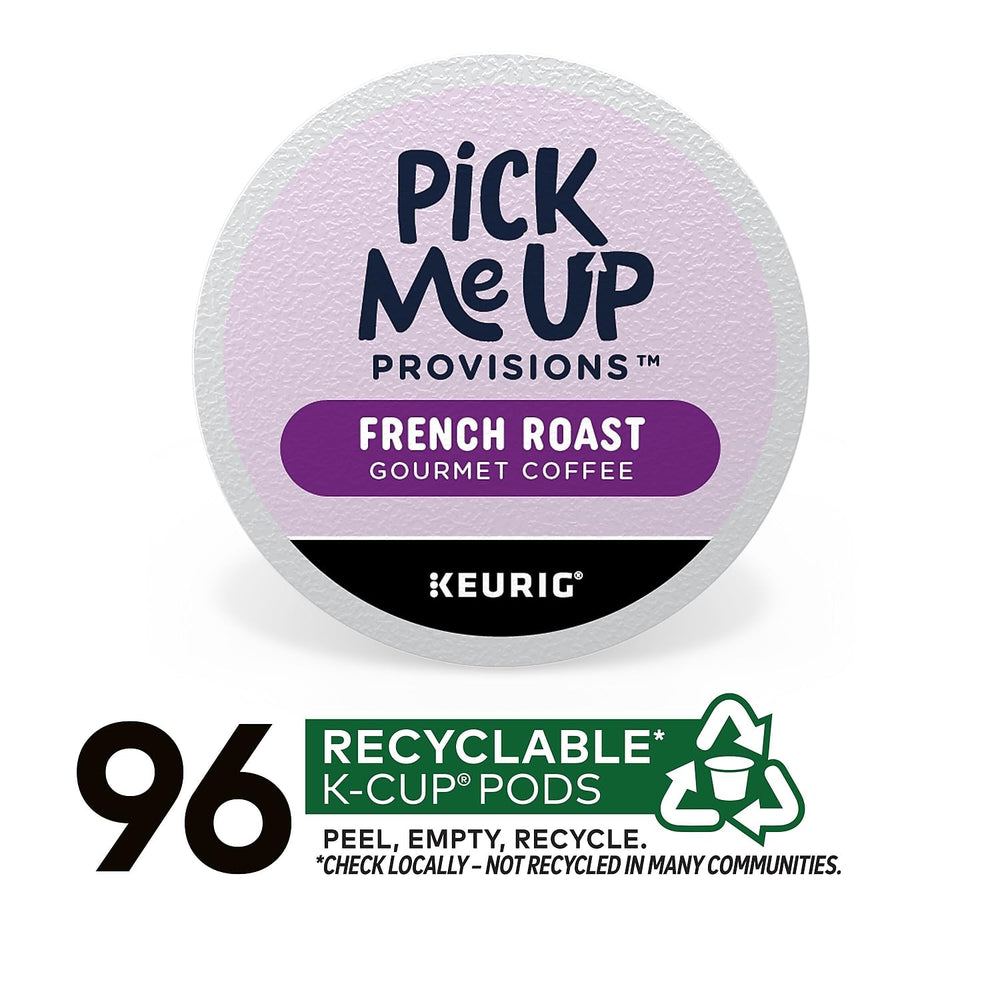 Staples Pick Me Up Provisions Single - Serve Coffee Capsules and Pods French ...