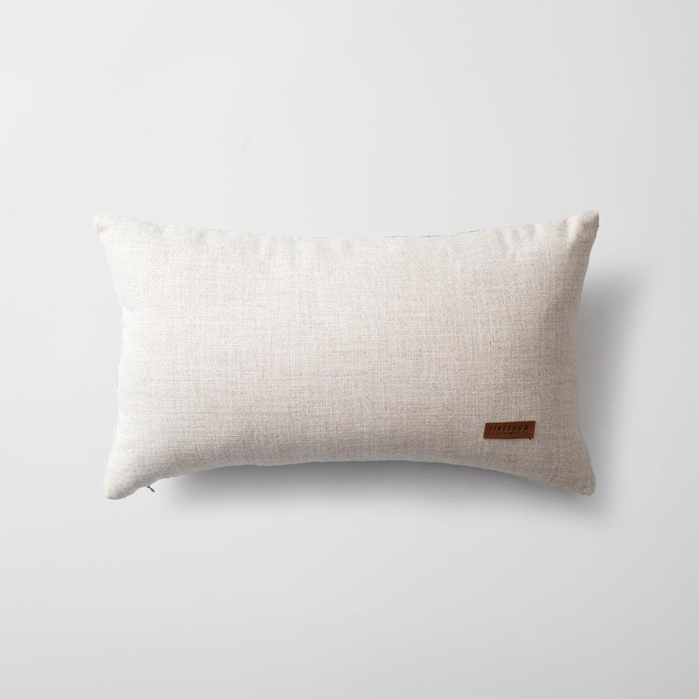 Throw Pillow Covers, Pack of 1, Combos, Mustard, 12"x20"