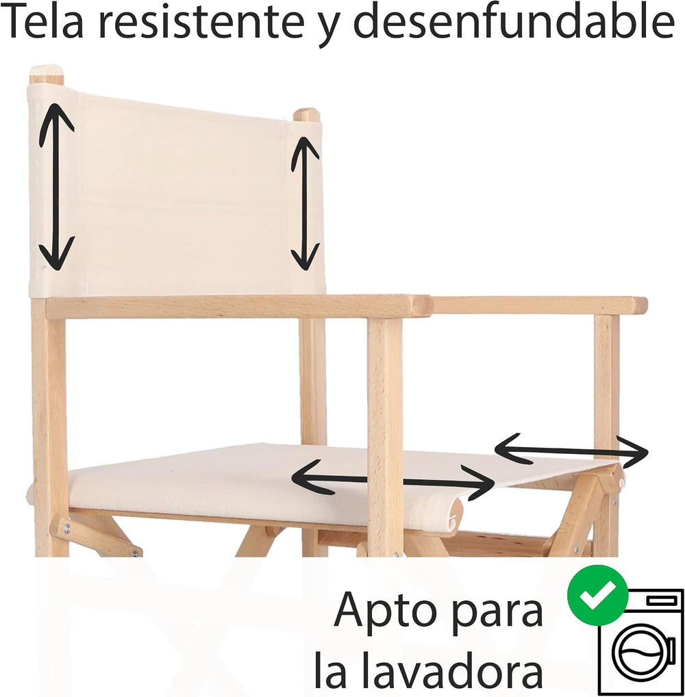 Aranaz 1007 Straight Folding Armchair