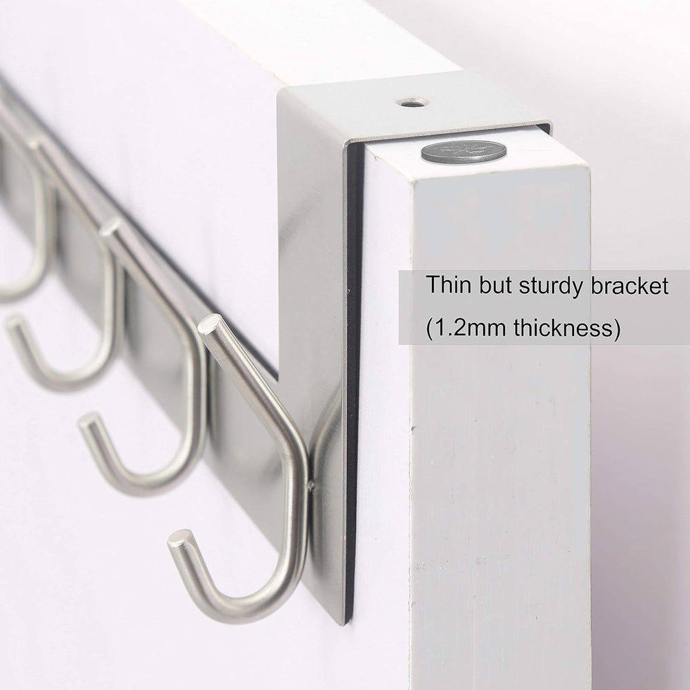 WEBI Over The Door Hooks for Hanging,Door Hanger,Over The Door Towel Rack,Doo...