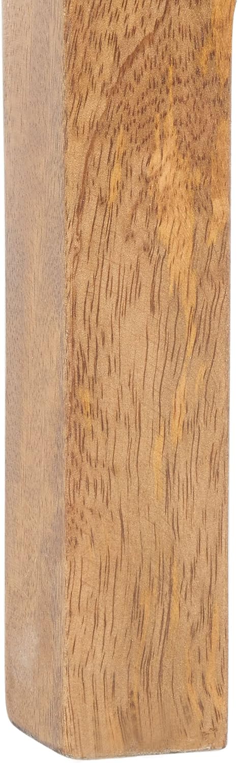 SAFAVIEH Tobie Wood Counter Bar Stool, 23.62" Seat BST6501A