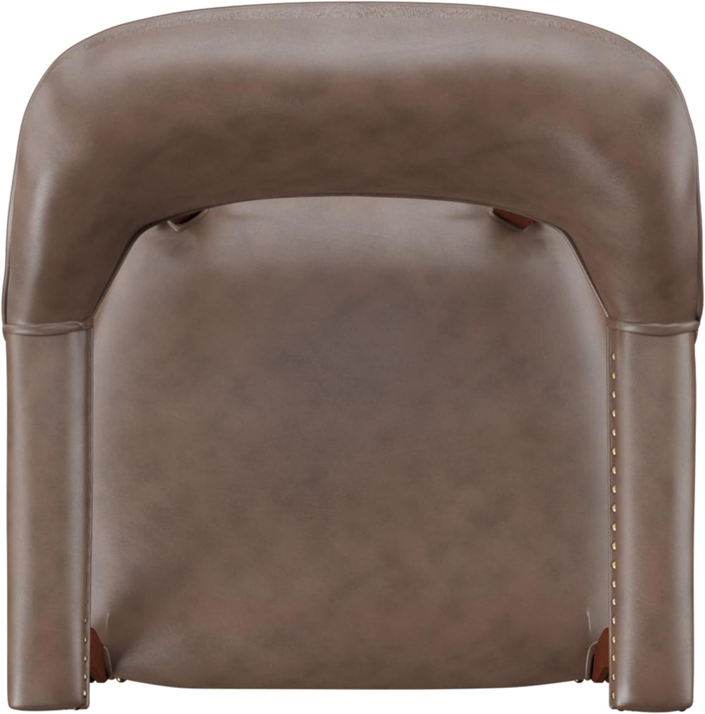 Steve Silver Furniture Tournament Arm Chair w/Casters, Dining Chair with Cast...