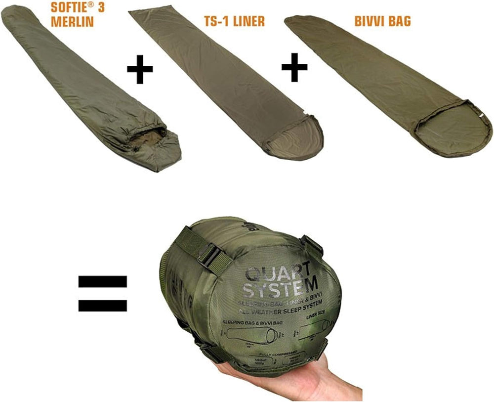 Snugpak Quart All Weather Sleep System