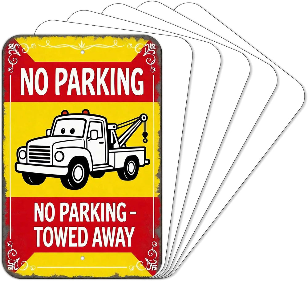 6 Pcs 16"x20" Sublimation Metal Sign Blanks with Holes, 0.65mm Larg...
