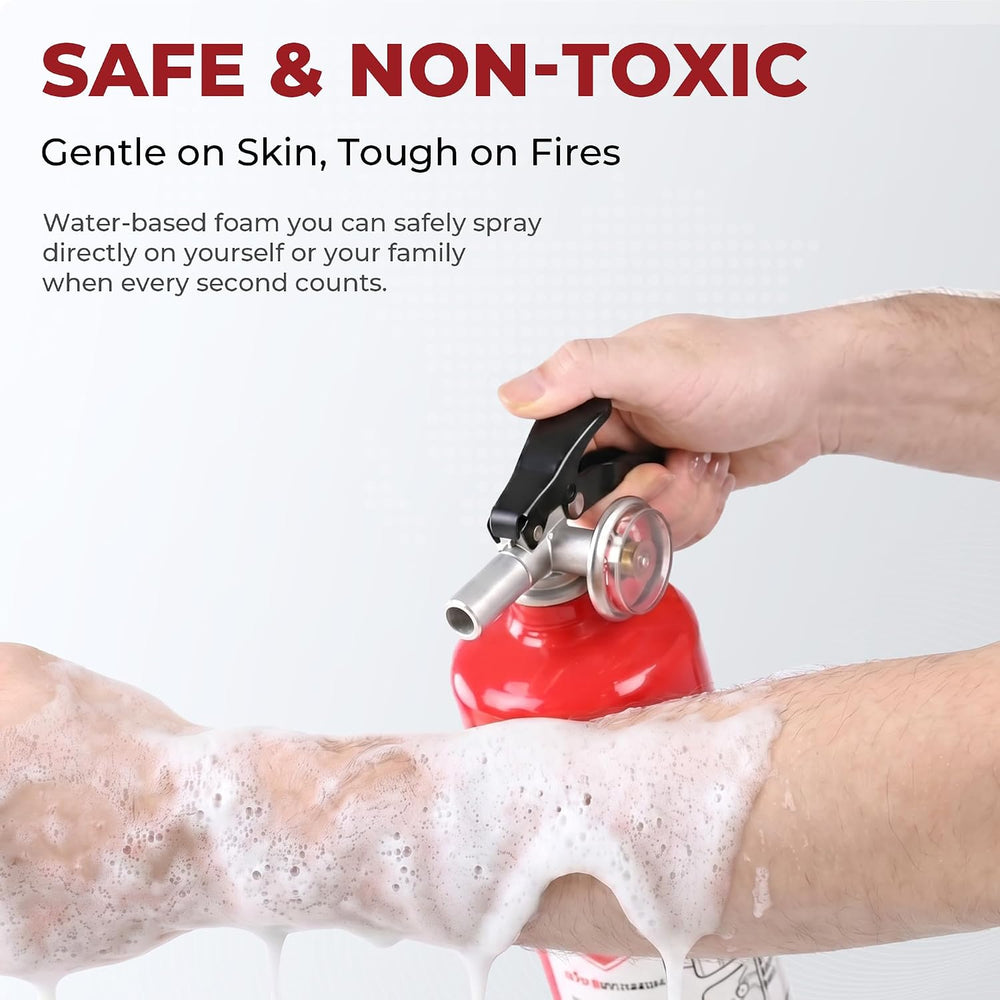 Safewayfire Fire Extinguisher for Home & Commercial Use, 2.5lb, 2-Pack