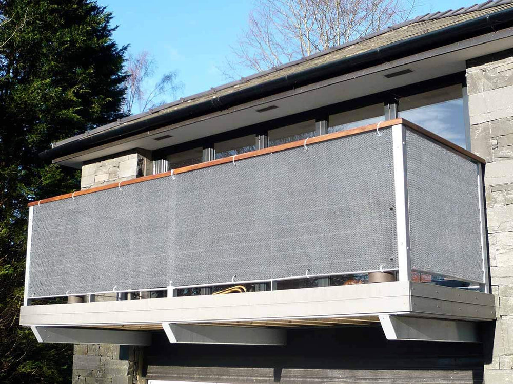 Elegant Privacy Screen for Backyard Fence, Pool, Deck, Patio, Balcony and Out...