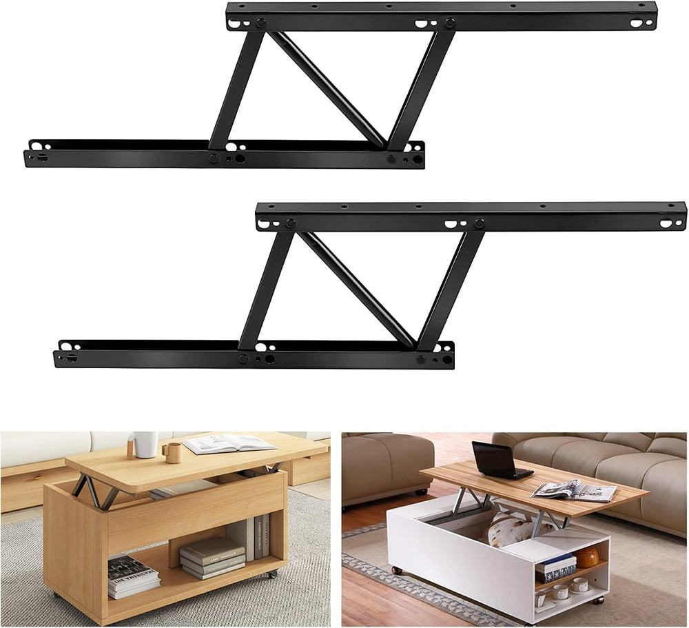 2 Pcs Folding Lift Up Top Coffee Table Hinge,Coffee Table Lift Top Hardware, ...