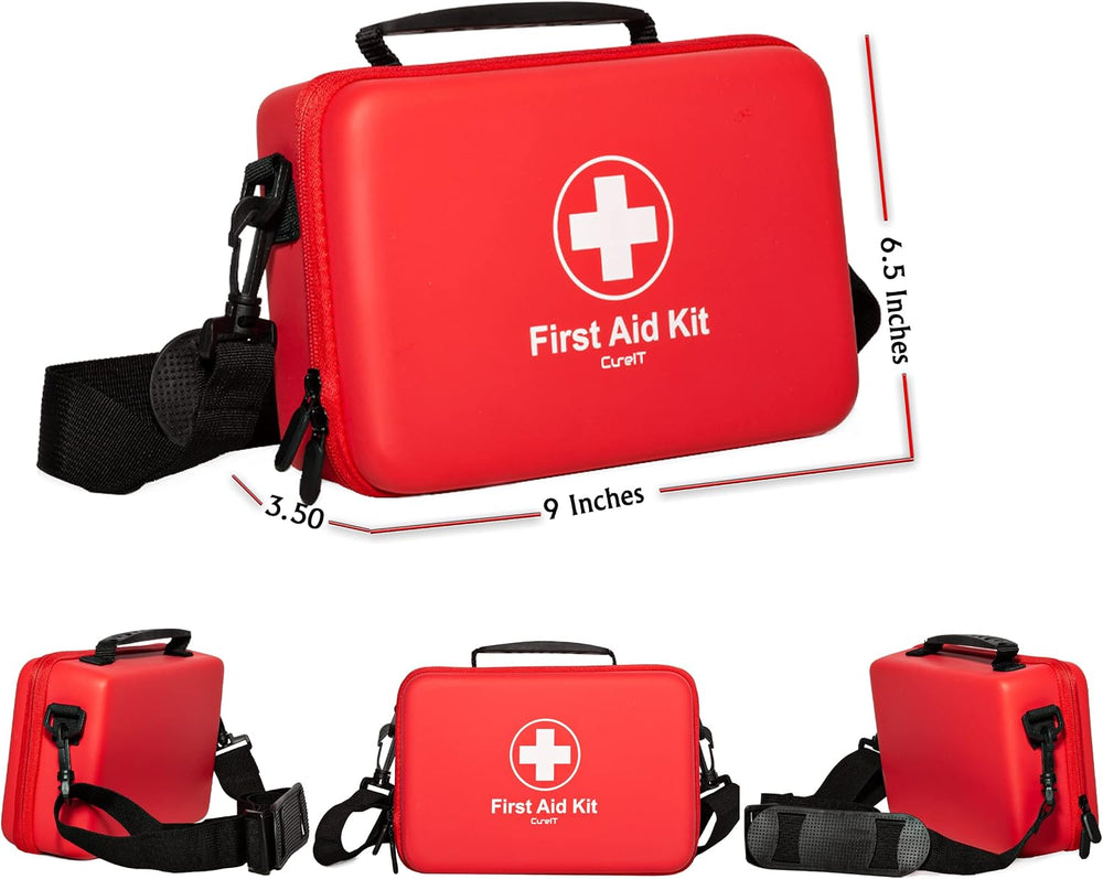 Premium First Aid Kit, Waterproof for Indoor and Outdoor
