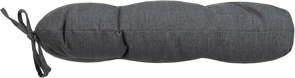 Magpie Fabrics 19"x19" Tufted Seat Cushion 2 Pack, U-Shaped Patio C...