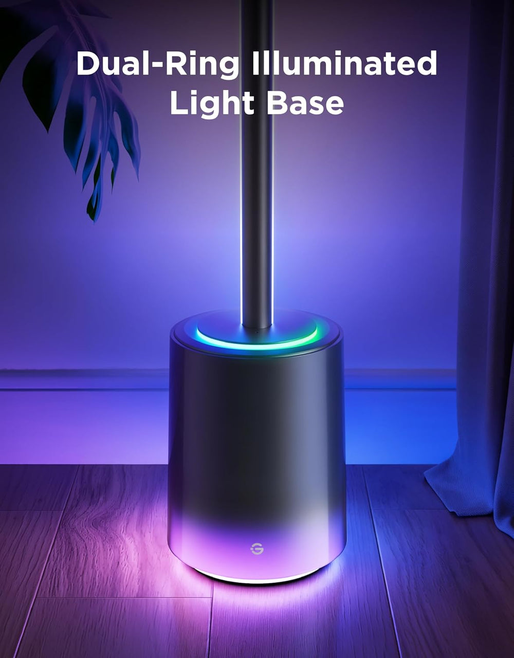 Govee Floor Lamp 3 with Luminblend+ Technology, 1000K-10000K Standing Lamp