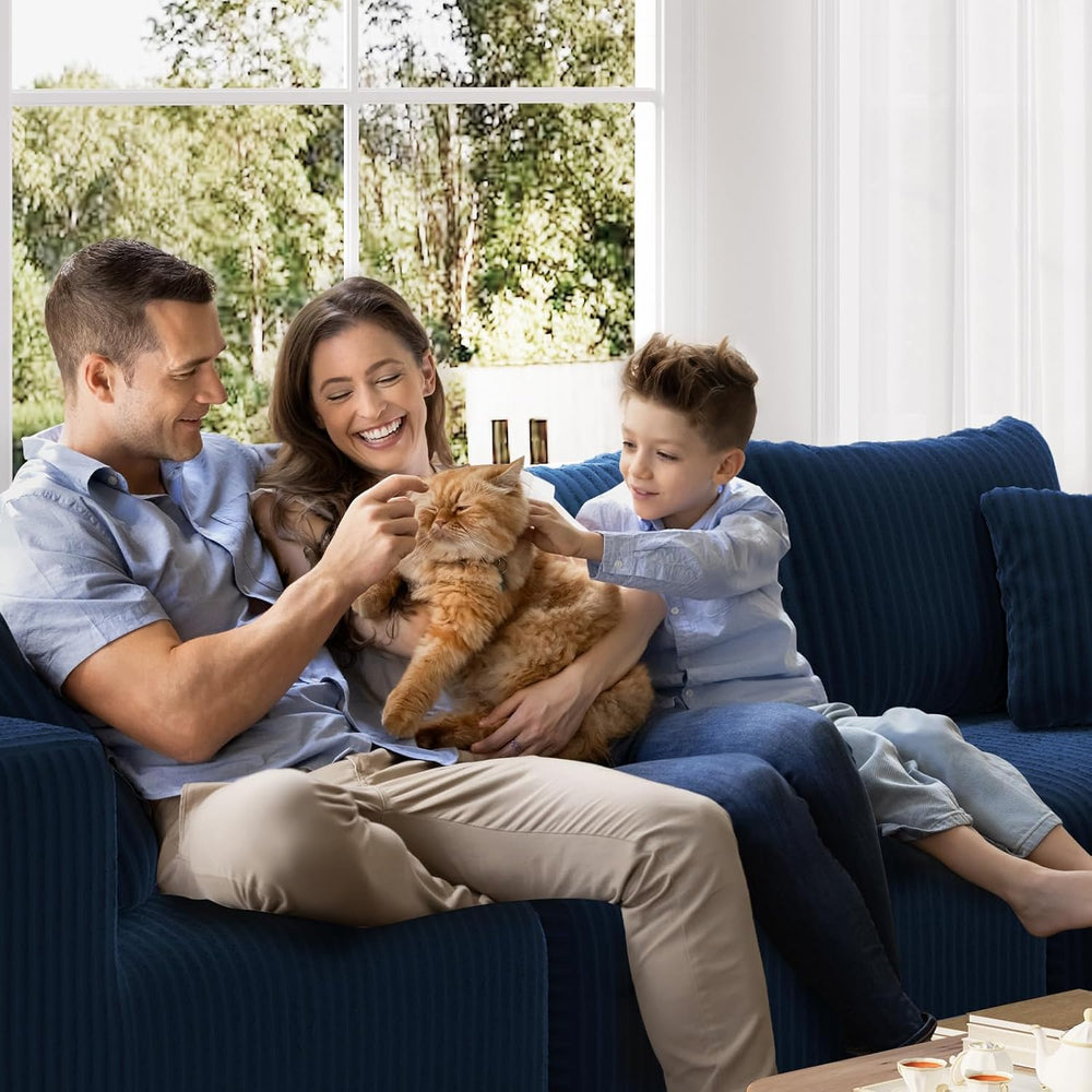 Novilla Modular Sectional Sofa, Modern Cloud Sectional Couch with Smarts Coil...
