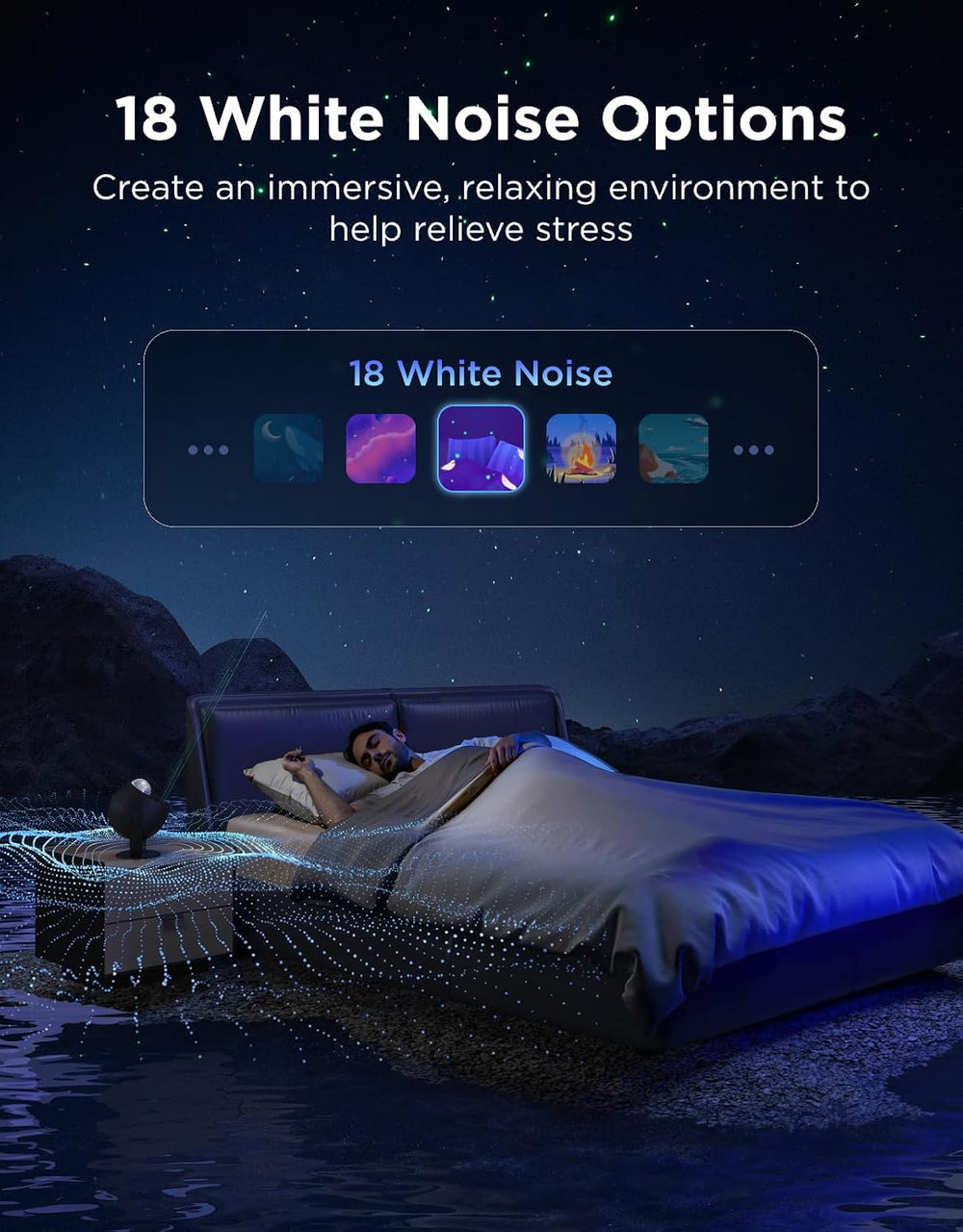 Govee Star Light Projector with Ocean Wave Ripple Effects