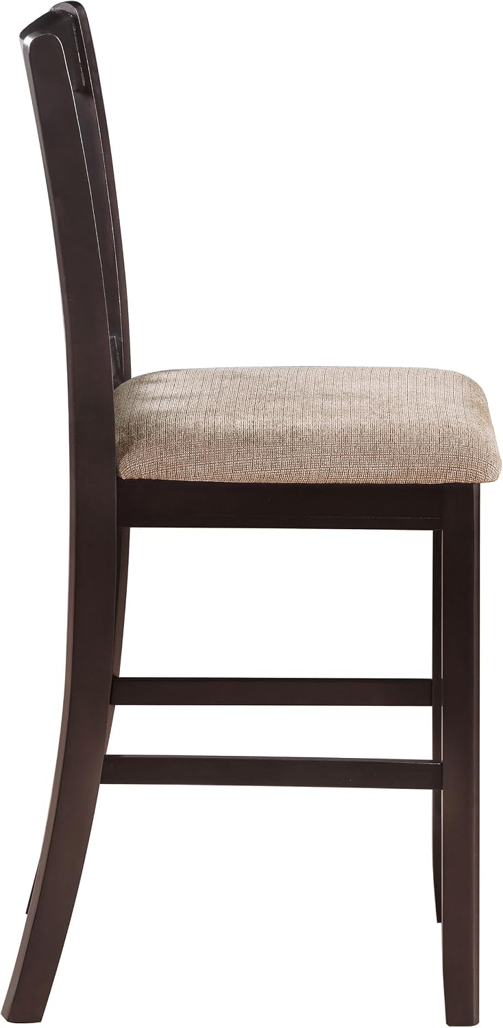 Coaster Home Furnishings - LAVON - Wood Upholstered Counter Height Chairs - L...