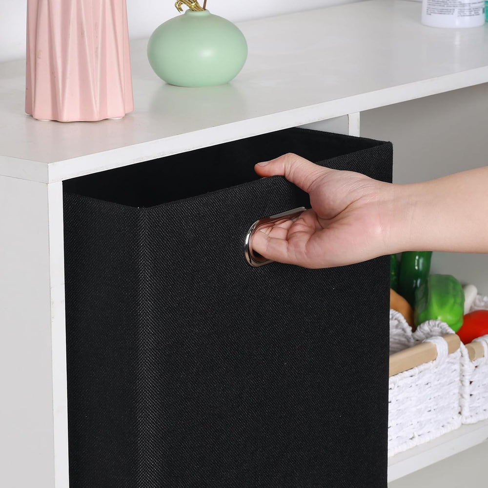 Posprica 3X Thicker Collapsible Storage Bins,13×15x13 Foldable Storage Cube B...