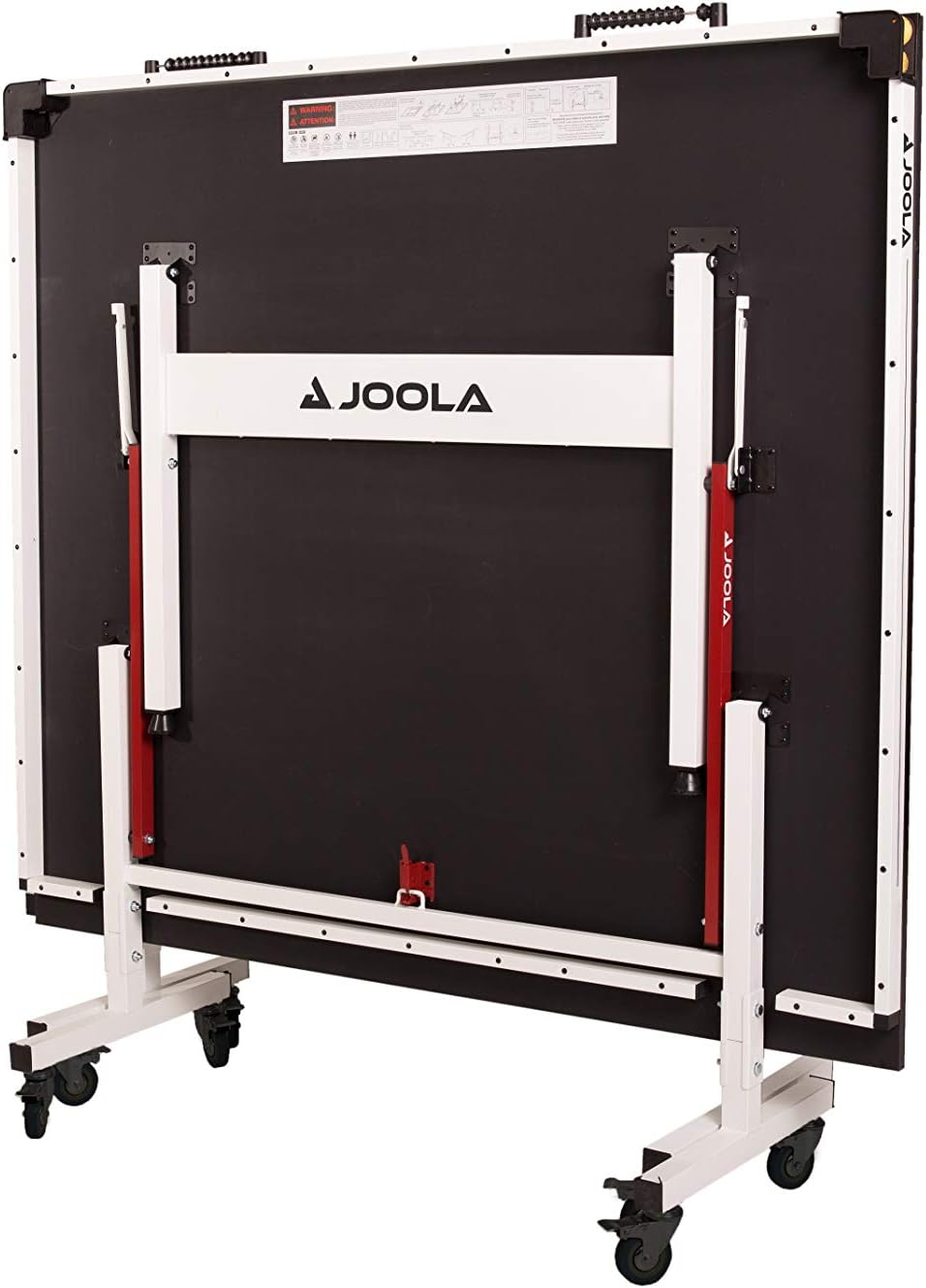 JOOLA Rally TL Professional MDF Indoor Ping Pong Table w/Quick Clamp Table Te...