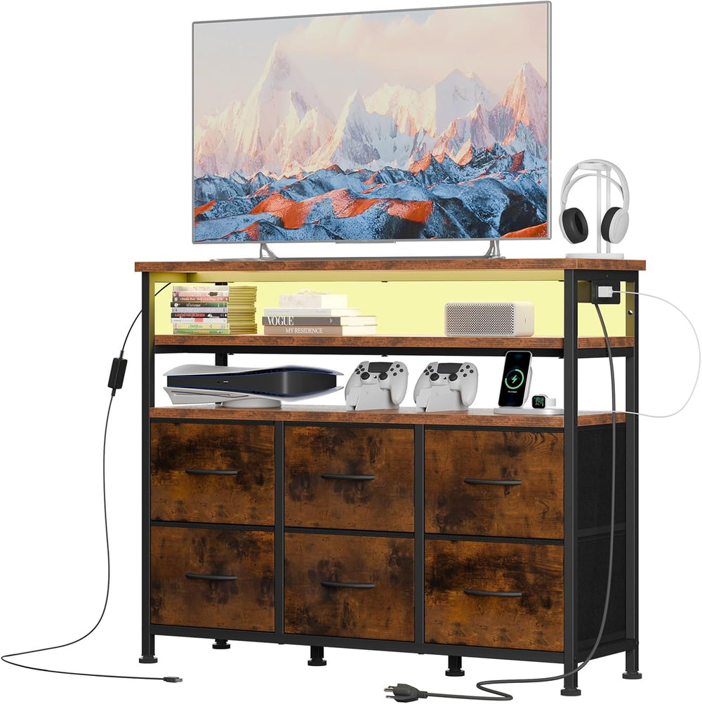 TV Stand for TVs up to 45 Inch, Entertainment Center