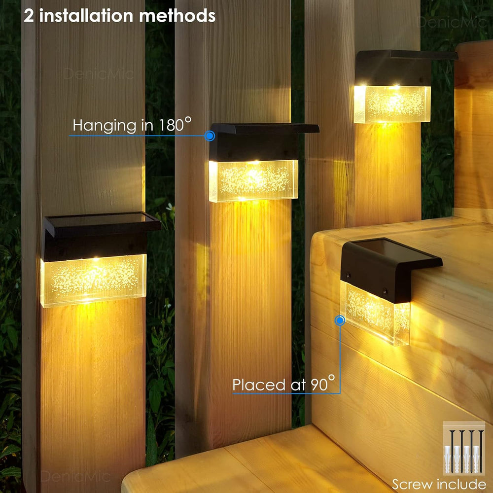 DenicMic Deck Lights 16 Pack + Deck Lights 6 Pack