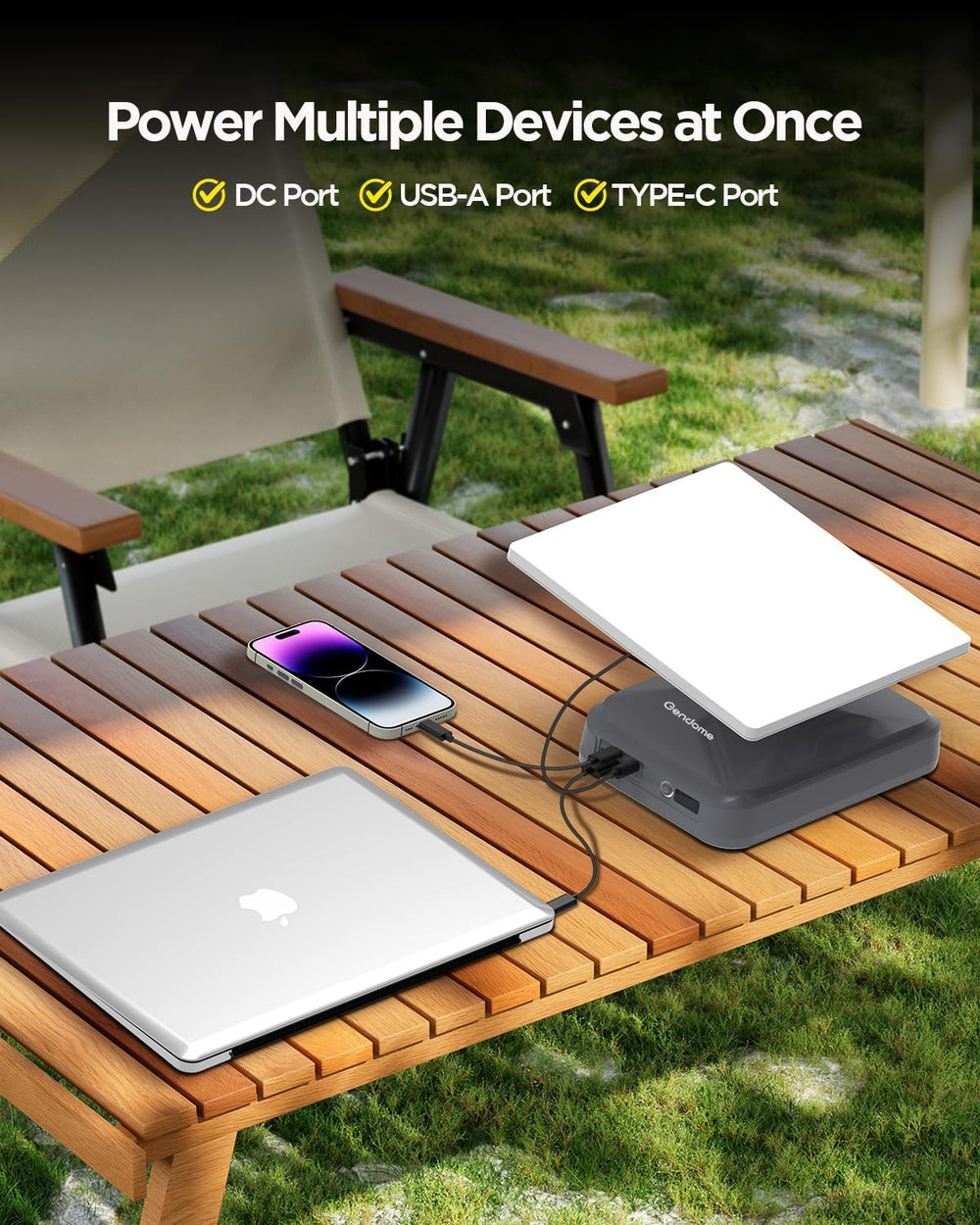 288Wh 90000mAh Battery Pack Power Station for StarLink Mini, StarGrid All-in-...