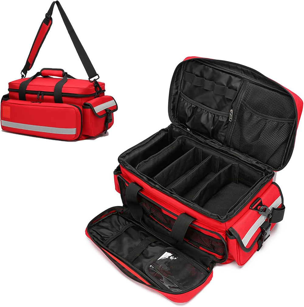 Medical Bag,First Aid Bag,First Responder Bag for Trauma,Emergency Medical Ba...