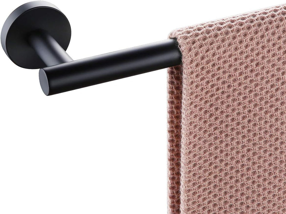 Miyili 30-Inch Bathroom Kitchen Towel Bar Matte Black
