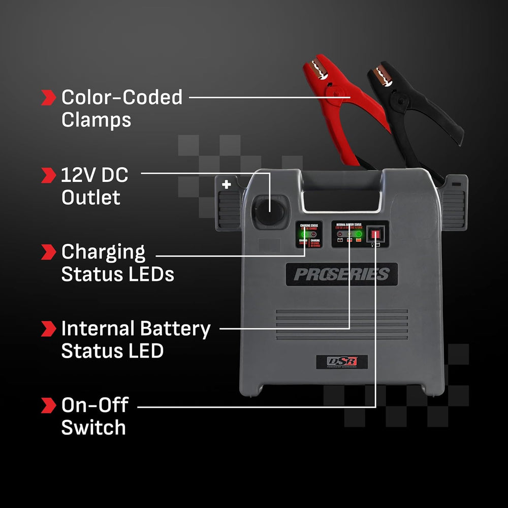 Schumacher Electric Car Battery Jump Starter & Power Station, DSR119