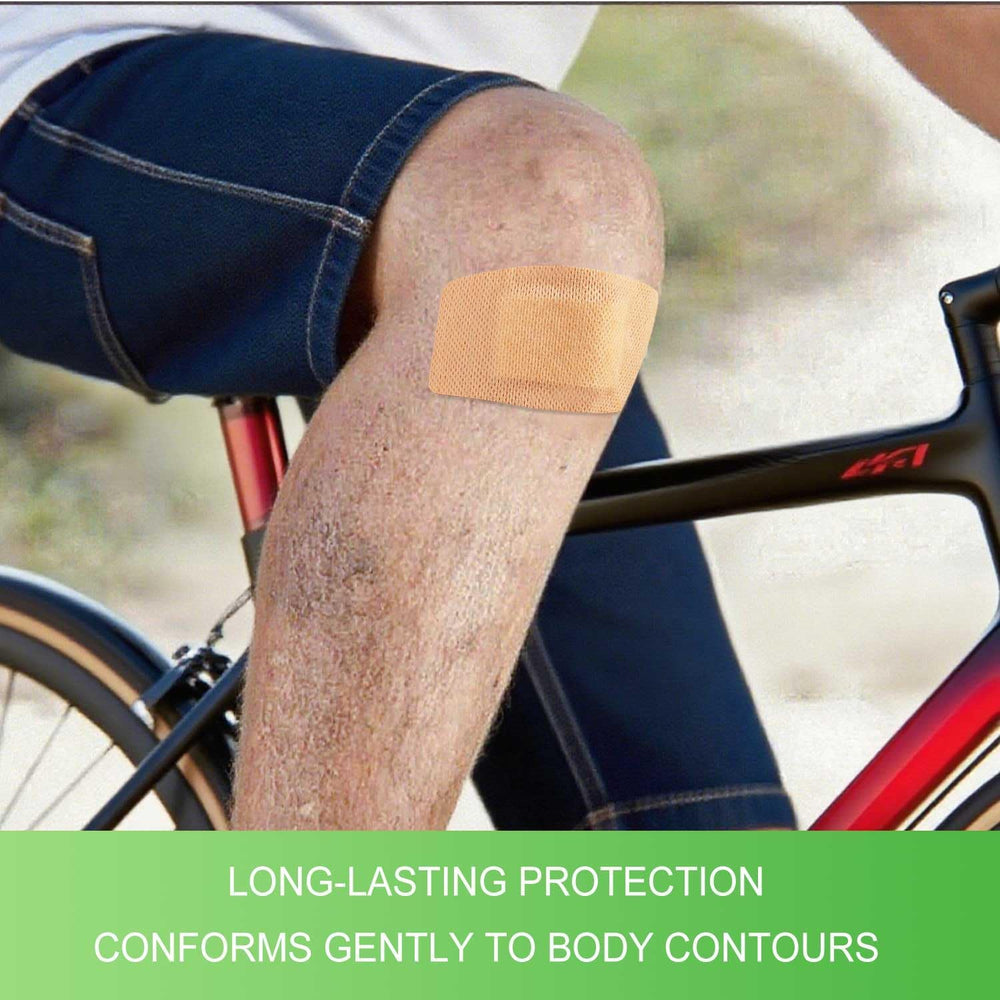 NeuHeils Silicone Bandages for Sensitive Skin 2x4 Inch Large, 40 Pack