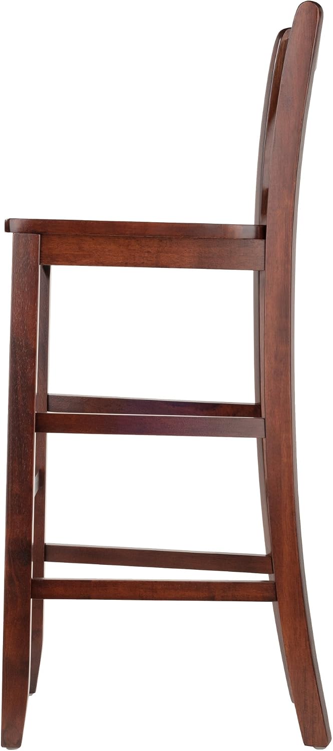 Winsome Victor Stools, 29", Brown