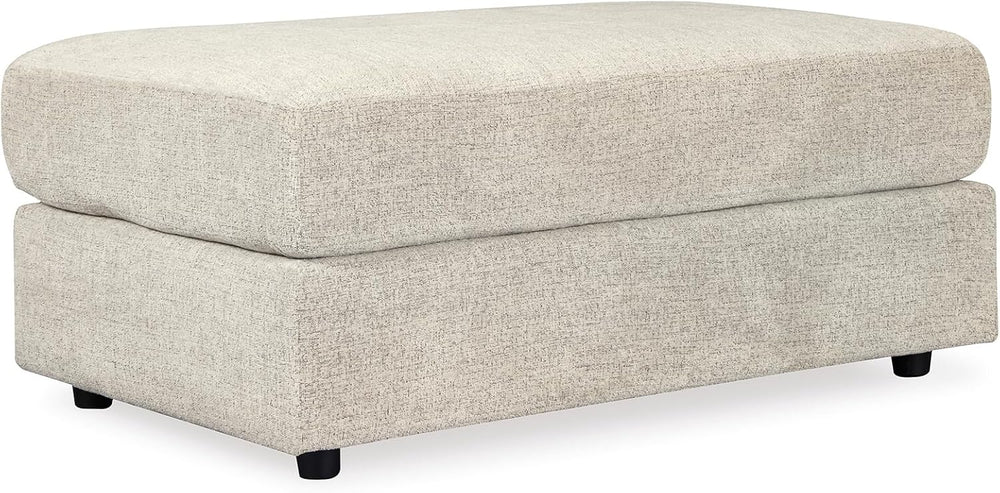 Signature Design by Ashley Soletren Oversized Ottoman, Stone