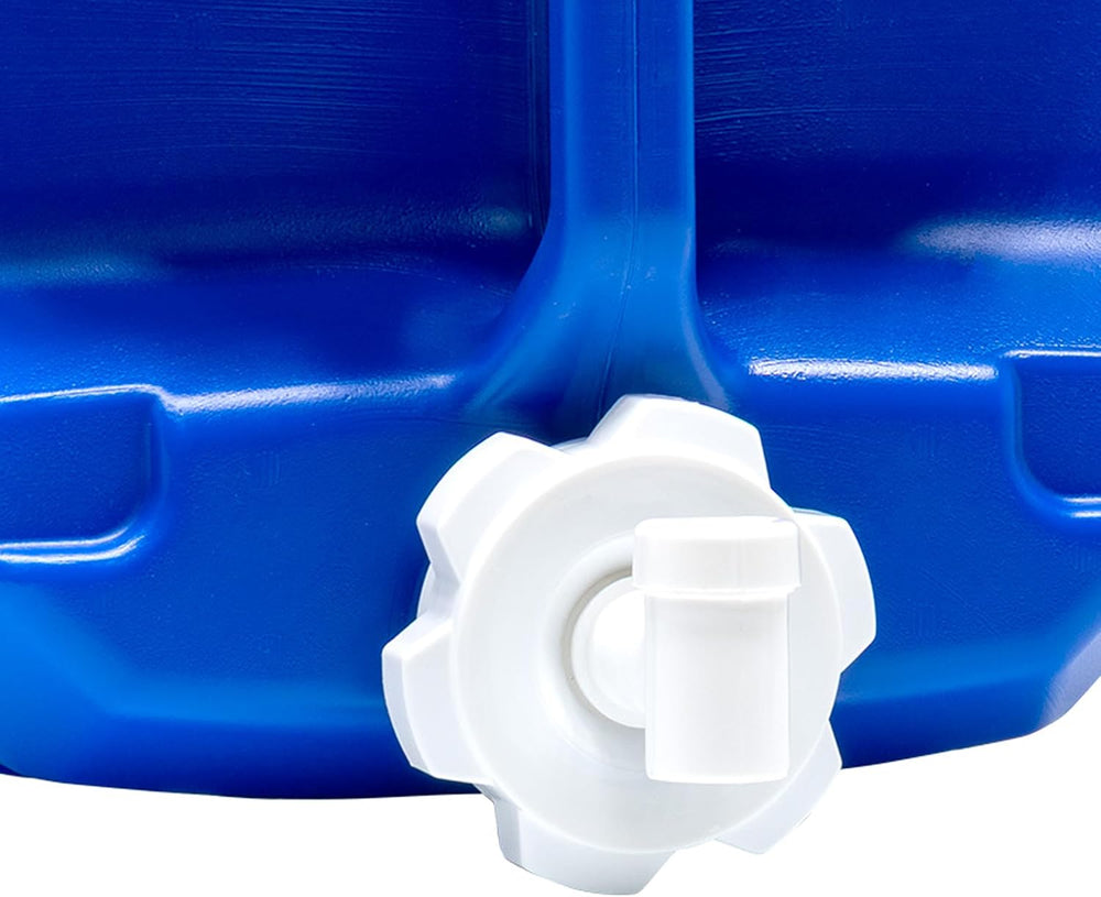 WaterPrepared ReadyJug 7 Gallon Portable Emergency Water Tank, Blue