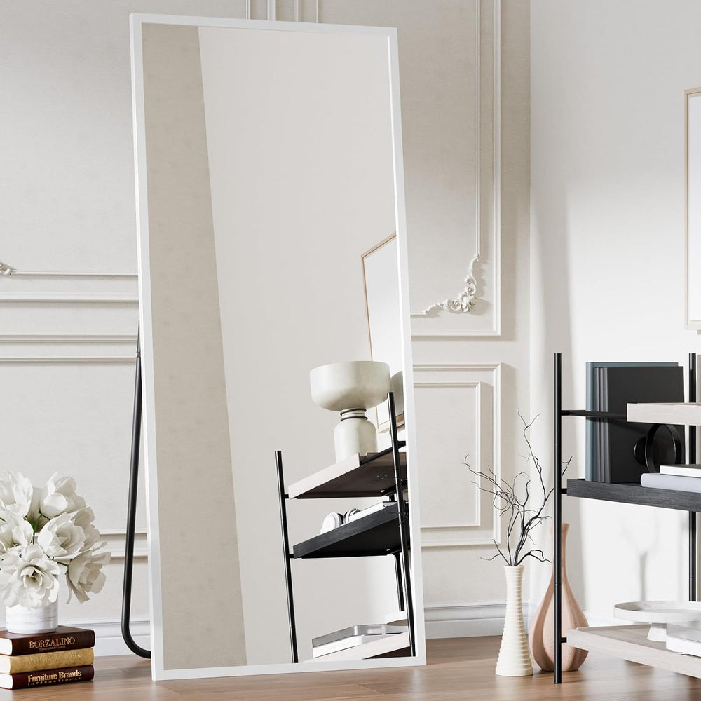Koonmi 71"x30" Floor Mirror Full Length, Large Sliver Mirror