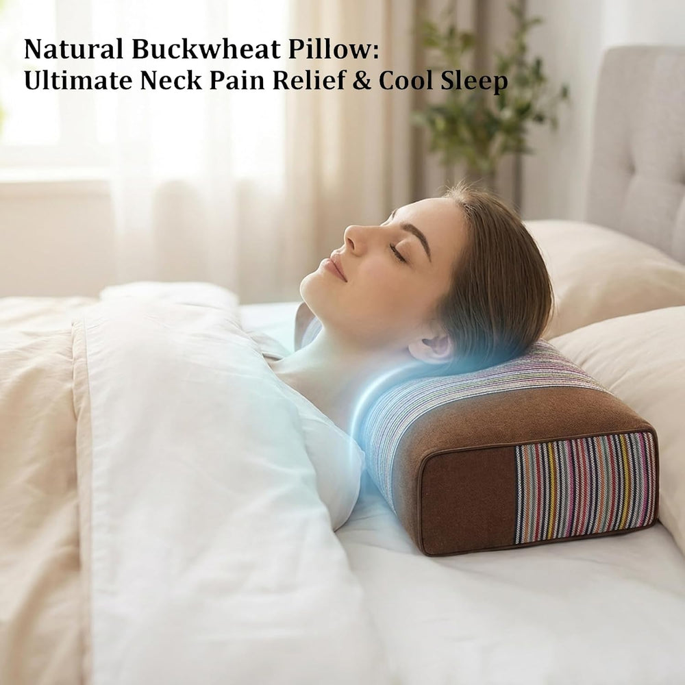 Buckwheat Pillow