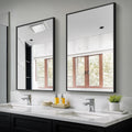 Bathroom Vanity Mirror for Wall 2Pack 36"x24" Bathroom Mirror for Over Sink