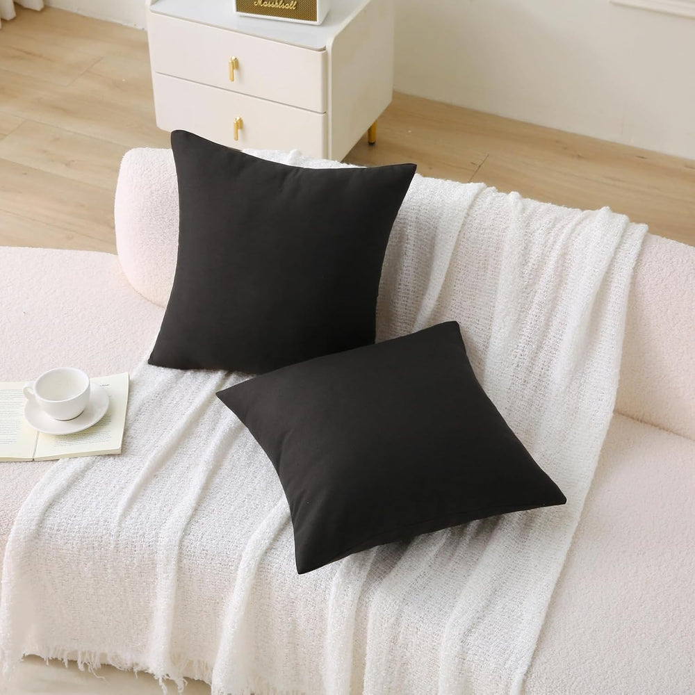 Outdoor Throw Pillows with Inserts, Waterproof Pillows for Outdoor Seating, S...