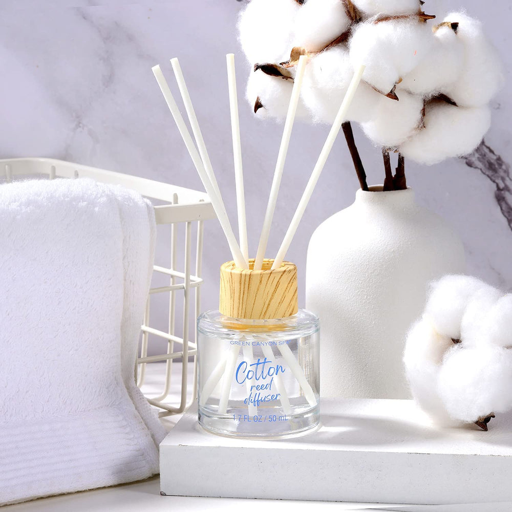 Spa Luxetique Cotton Gift Baskets for Women 10pc Spa Gift Sets