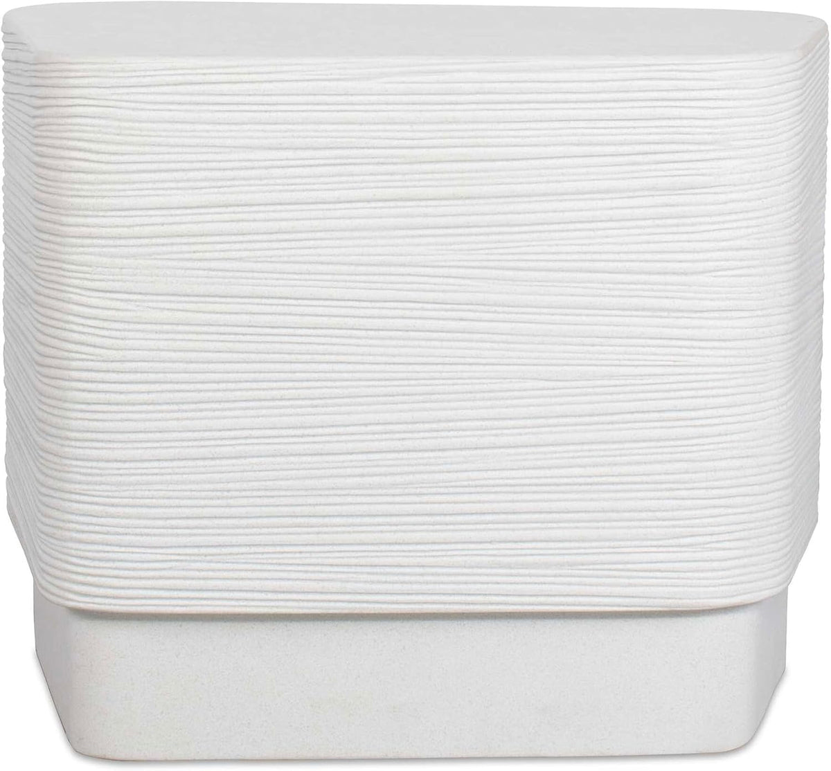 Saltwater Side Table, White