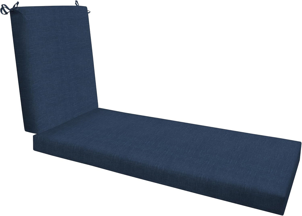 Honeycomb Outdoor Essentials Chaise Cushion for Patio Furniture, 21 x 70