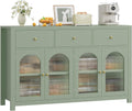 FINETONES Buffet Cabinet with Storage, Kitchen Storage Cabinet for Home