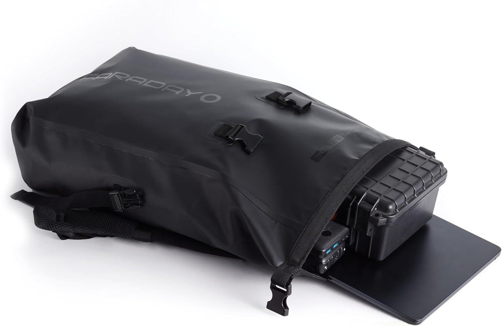 Faraday Defense Waterproof Faraday DRY Bag - 17L Backpack - Fast, Easy Access...