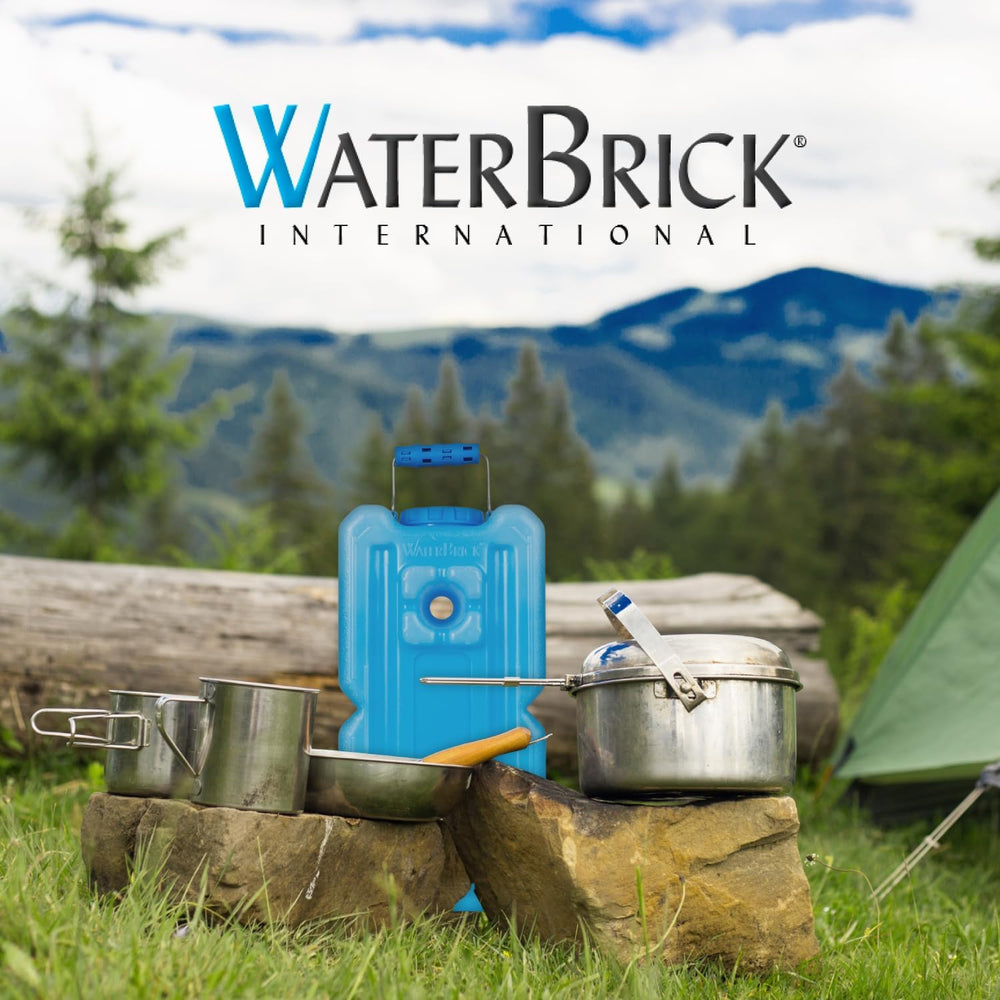 WaterBrick International WaterBrick Water Storage Containers for Emergency Wa...