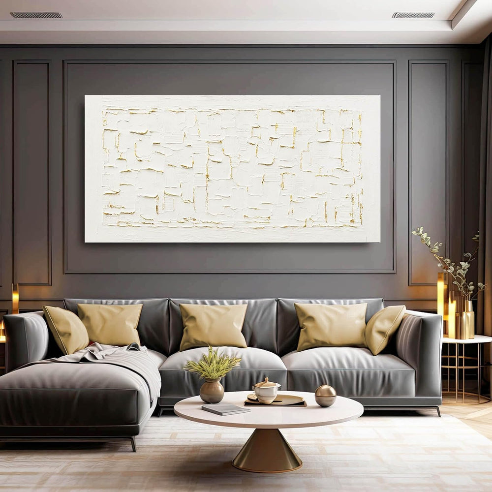 SOUGUAN Neutral Wall Art Modern Wall Decorations Minimalist Canvas Paintings ...
