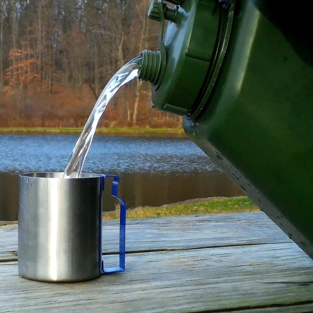Scepter 2.5 Gallon Military BPA-Free Water Container, Food Grade