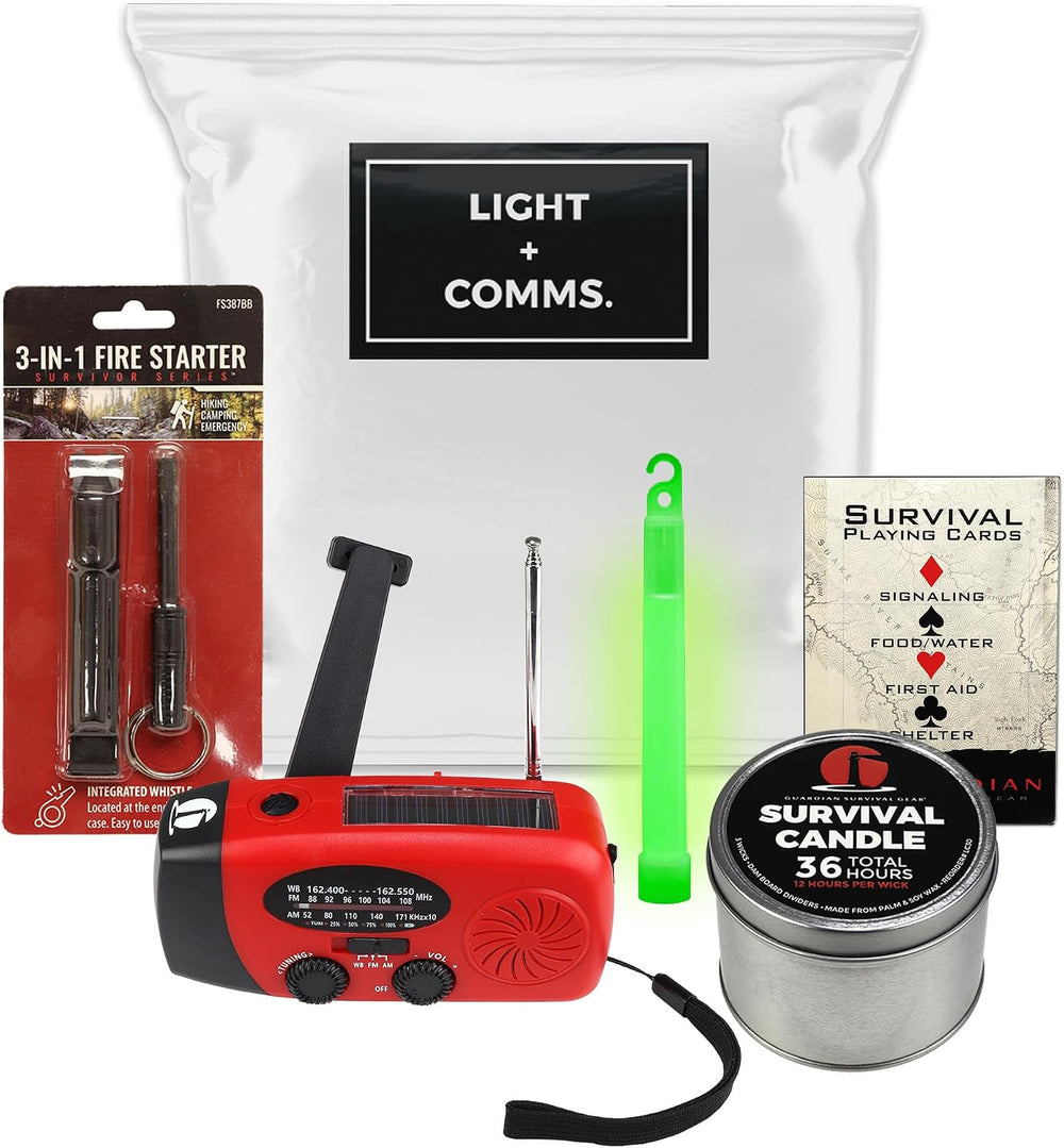 Elite Comfort Emergency Kit, 72 Hours of Disaster Preparedness