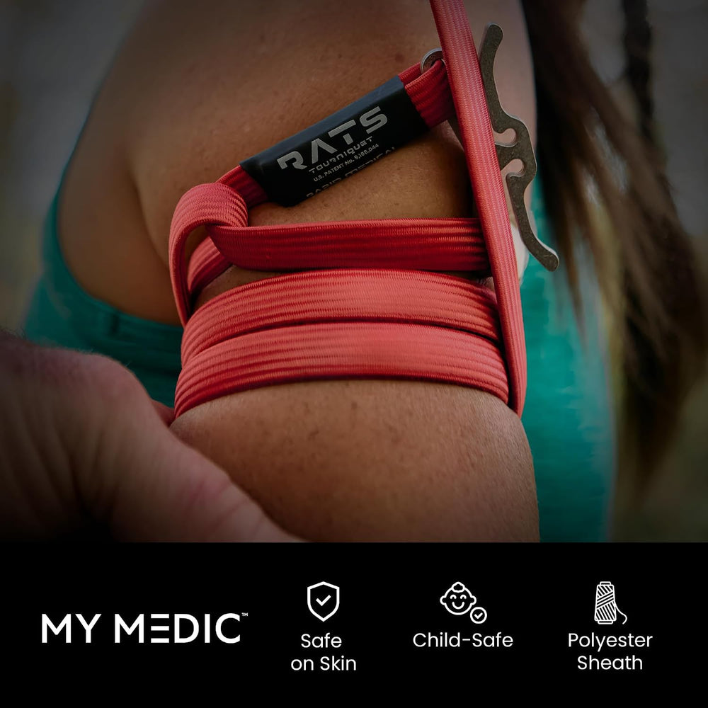 My Medic - RATS Tourniquet System, Quick-Apply Emergency Tourniquet, First Ai...